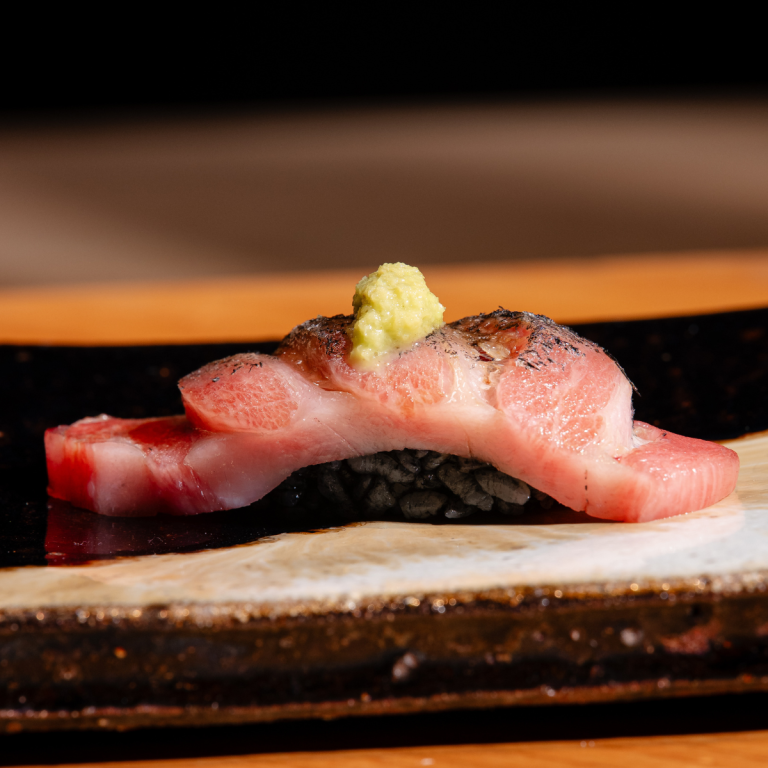 Macro nigiri otoro
